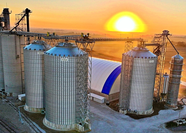 The Landus Cooperative Project in Yetter, IA